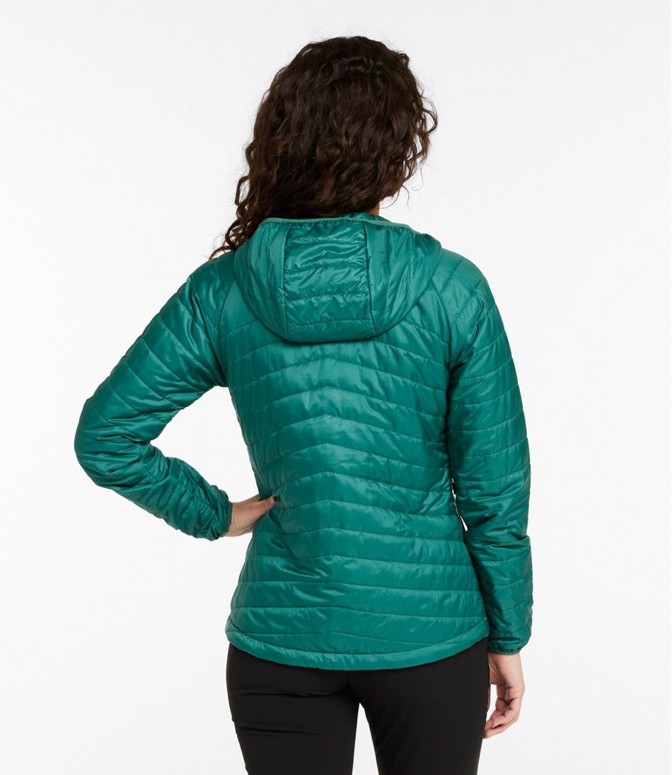 Women's PrimaLoft Packaway Hooded Jacket | L.L.Bean Everyday