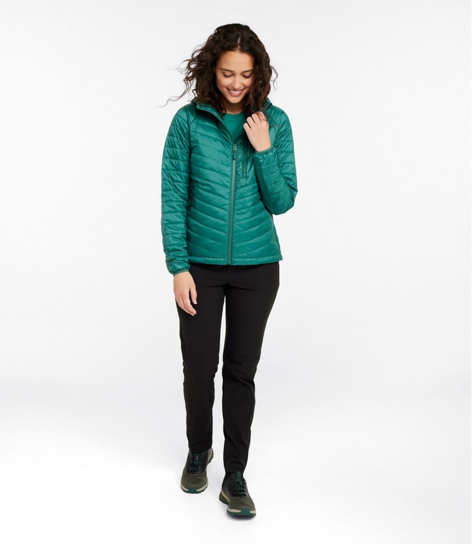 Women's PrimaLoft Packaway Hooded Jacket | L.L.Bean Everyday