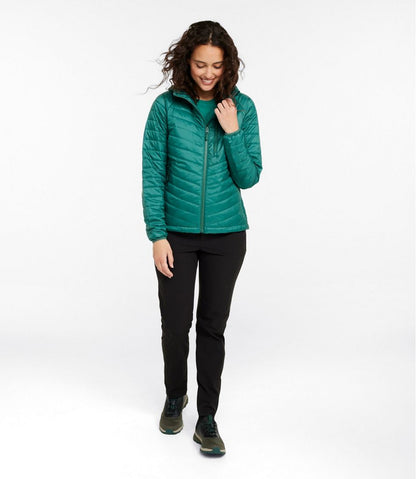 Women's PrimaLoft Packaway Hooded Jacket | L.L.Bean Everyday