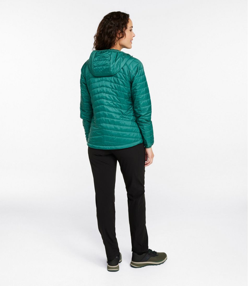 Women's PrimaLoft Packaway Hooded Jacket | L.L.Bean Everyday