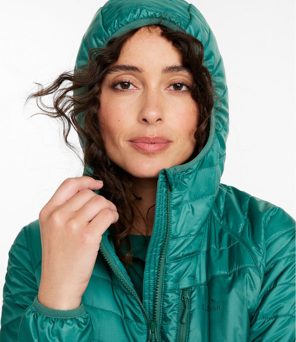 Women's PrimaLoft Packaway Hooded Jacket | L.L.Bean Everyday