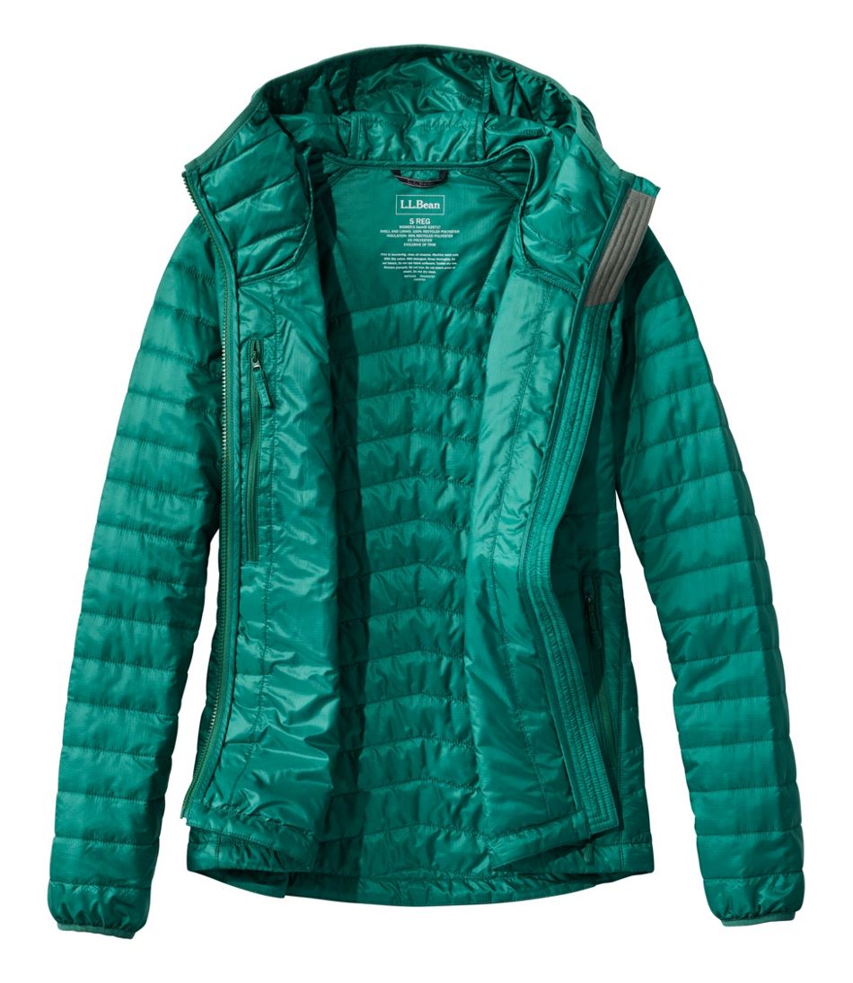 Women's PrimaLoft Packaway Hooded Jacket | L.L.Bean Everyday