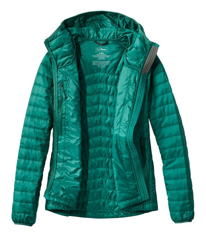 Women's PrimaLoft Packaway Hooded Jacket | L.L.Bean Everyday