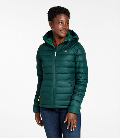 Women's Bean's Down Hooded Jacket | L.L.Bean Value