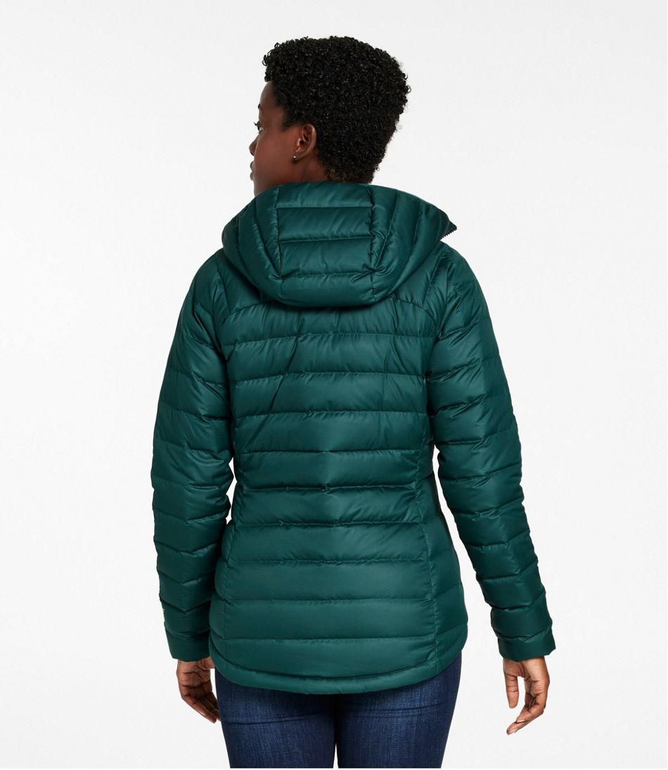 Women's Bean's Down Hooded Jacket | L.L.Bean Value