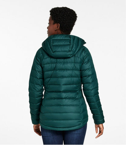 Women's Bean's Down Hooded Jacket | L.L.Bean Value
