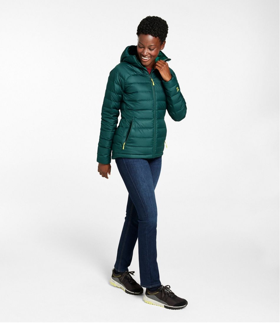 Women's Bean's Down Hooded Jacket | L.L.Bean Value
