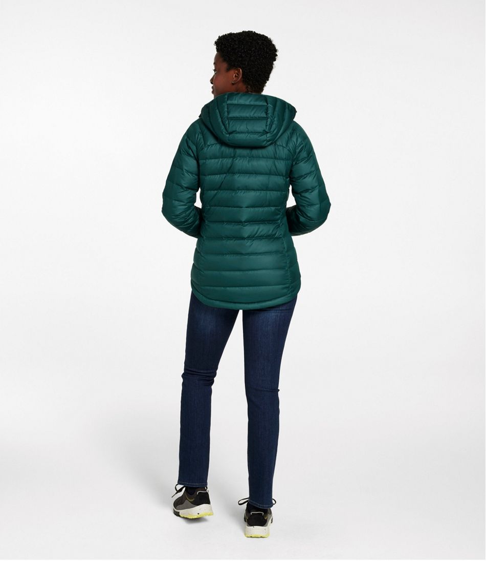 Women's Bean's Down Hooded Jacket | L.L.Bean Value