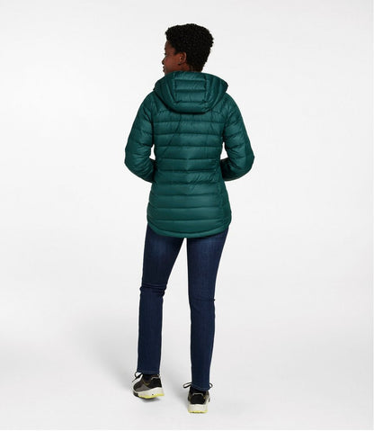 Women's Bean's Down Hooded Jacket | L.L.Bean Value