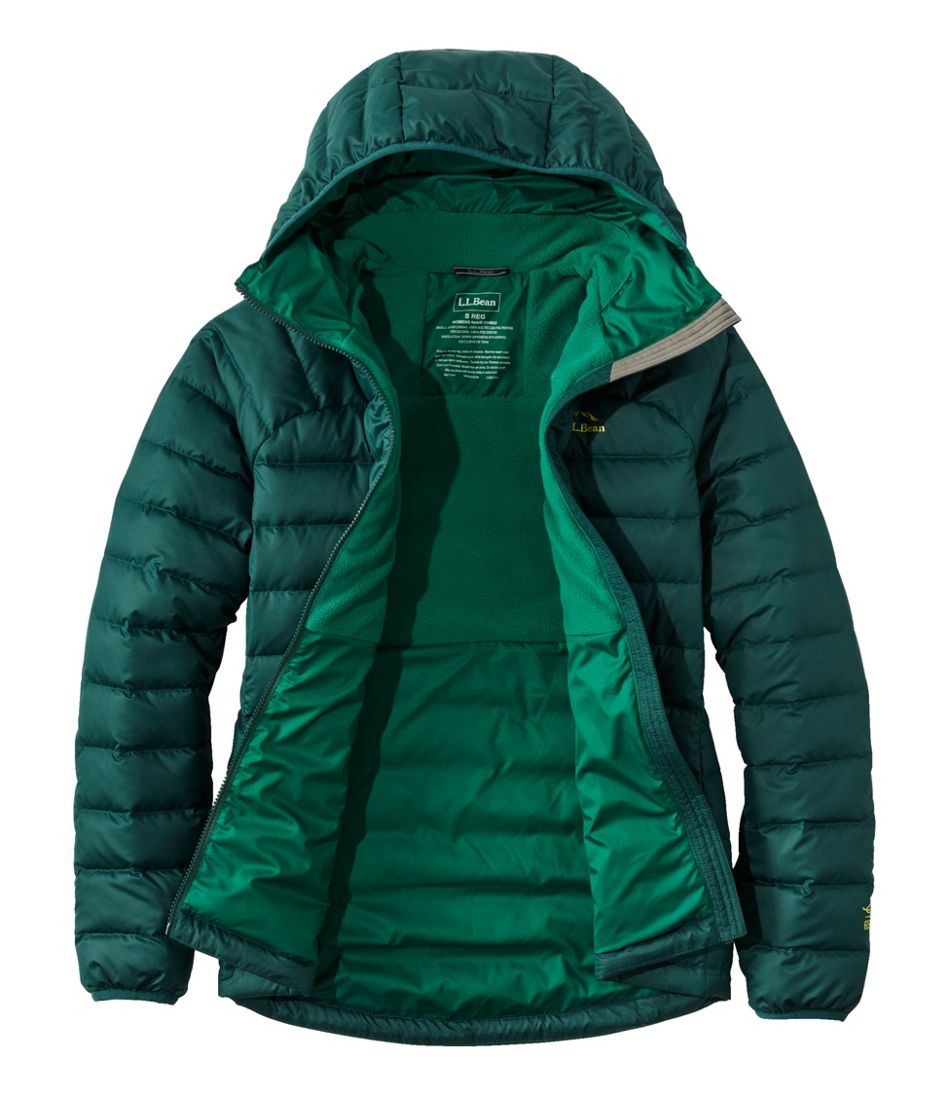 Women's Bean's Down Hooded Jacket | L.L.Bean Value