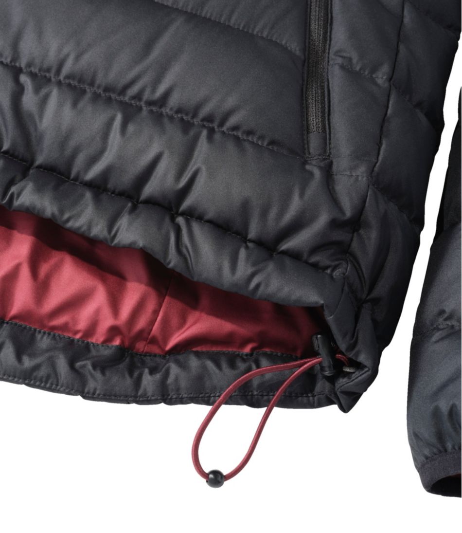 Women's Bean's Down Hooded Jacket | L.L.Bean Value