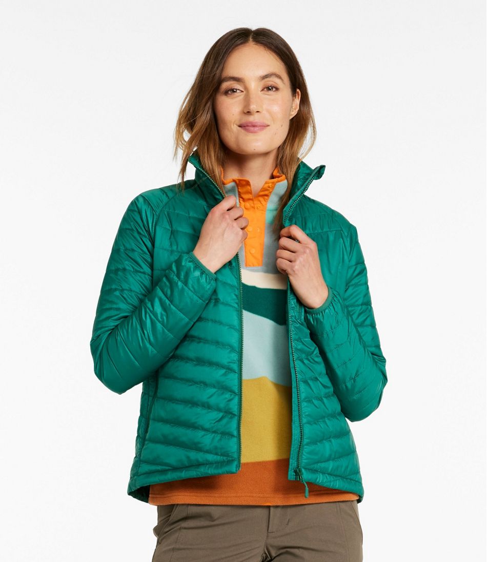 Women's PrimaLoft Packaway Jacket | L.L.Bean Great Value