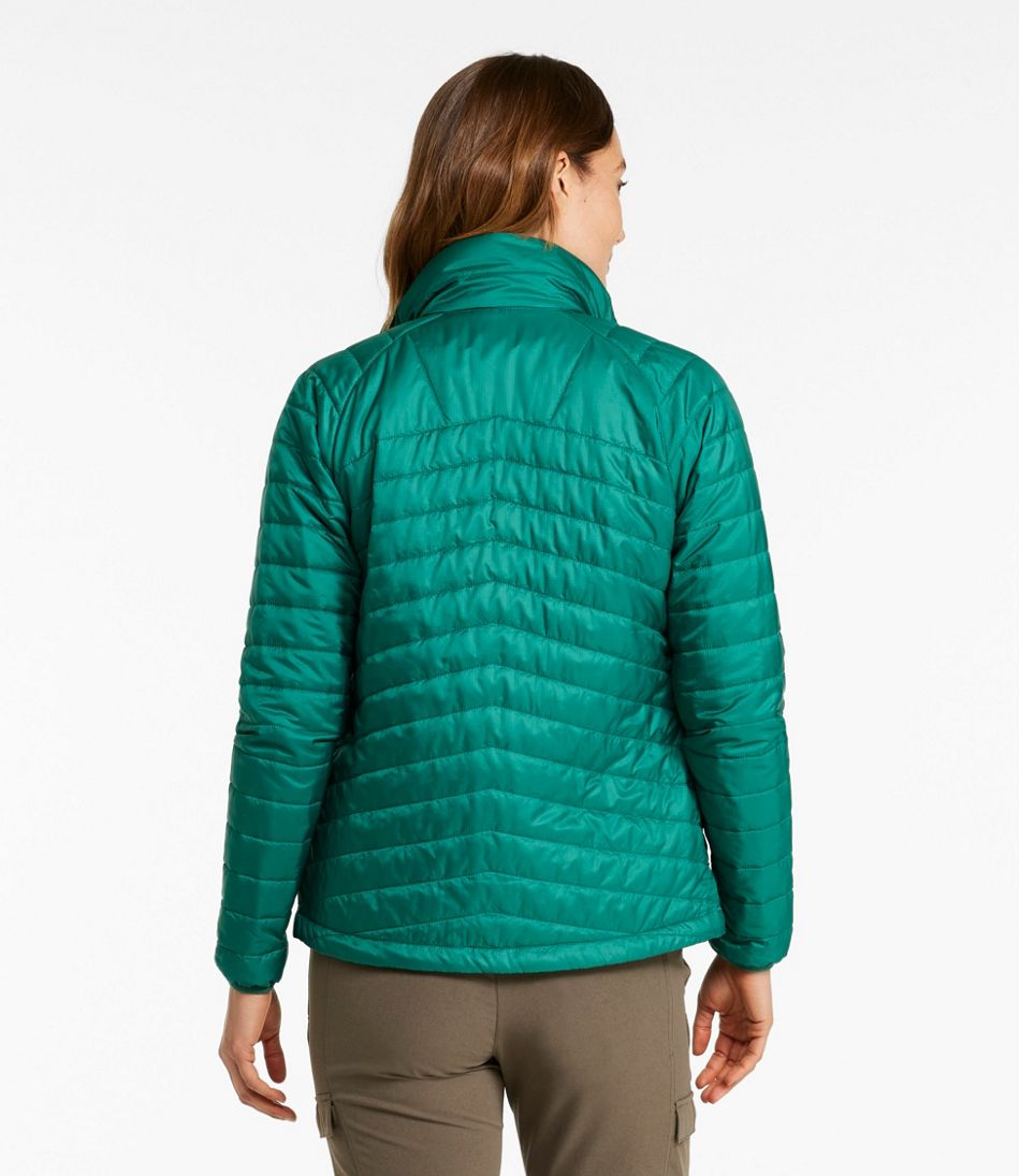 Women's PrimaLoft Packaway Jacket | L.L.Bean Great Value