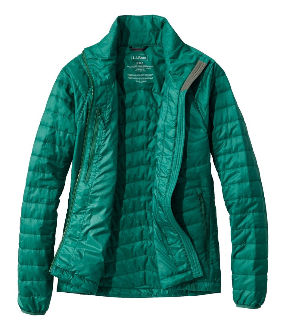 Women's PrimaLoft Packaway Jacket | L.L.Bean Great Value