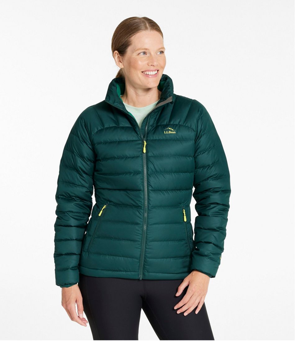 Women's Bean's Down Jacket | L.L.Bean Featured