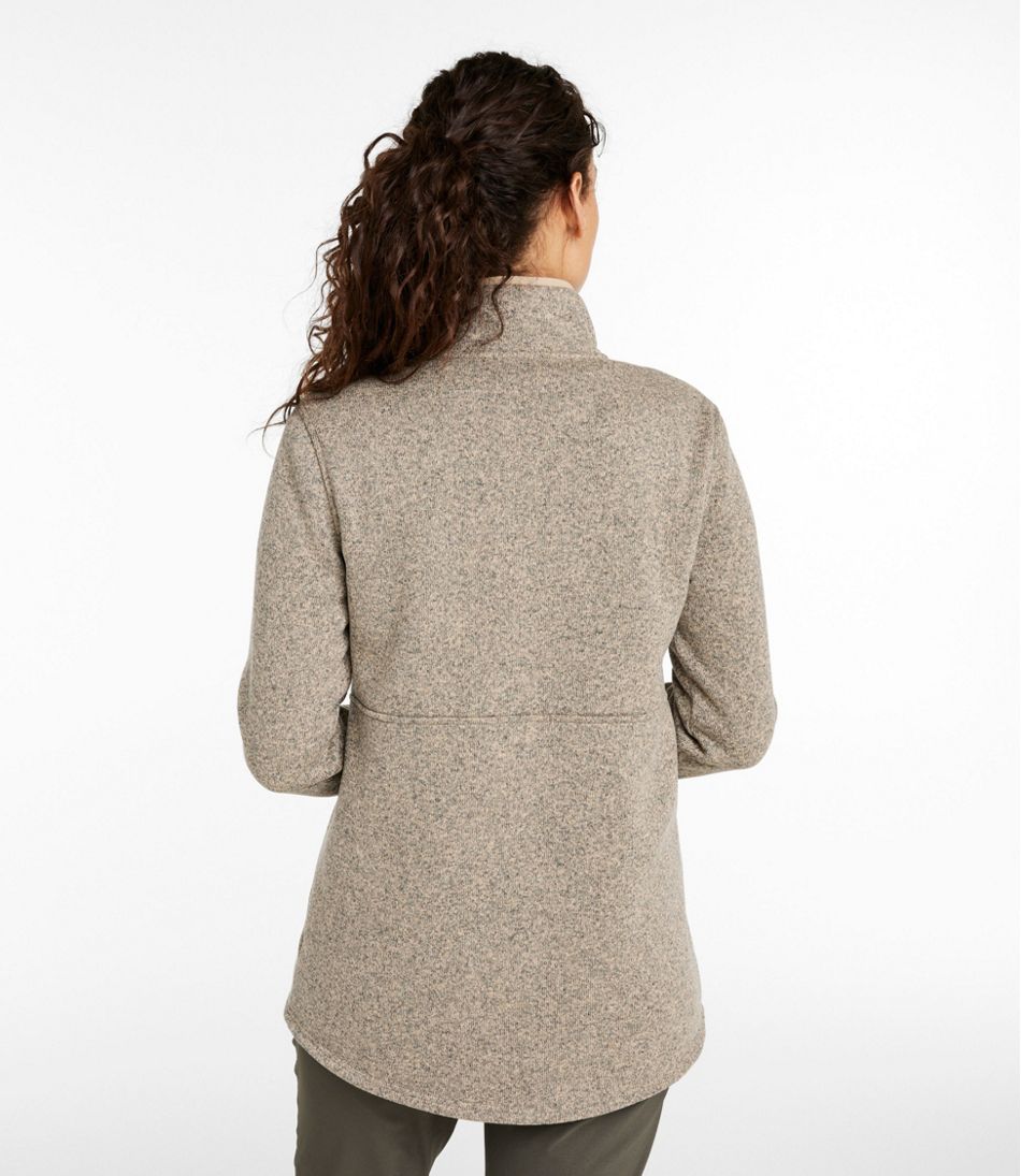 Women's Bean's Sweater Fleece Full-Zip Coat | L.L.Bean Best Seller