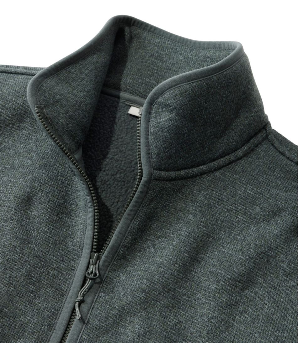 Women's Bean's Sweater Fleece Full-Zip Coat | L.L.Bean Best Seller