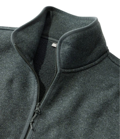 Women's Bean's Sweater Fleece Full-Zip Coat | L.L.Bean Best Seller