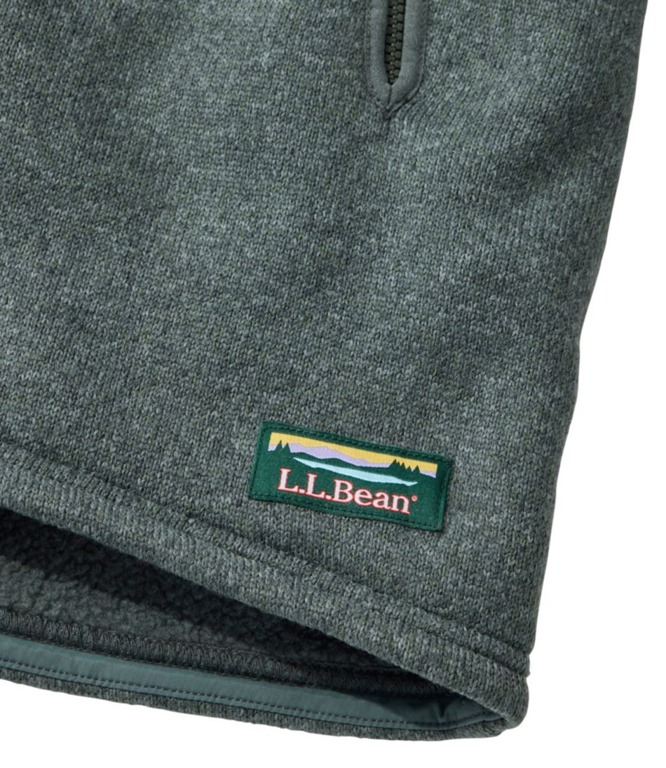 Women's Bean's Sweater Fleece Full-Zip Coat | L.L.Bean Best Seller