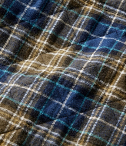 Men's Quilted Scotch Plaid Flannel Shirt Jac | L.L.Bean Recommended