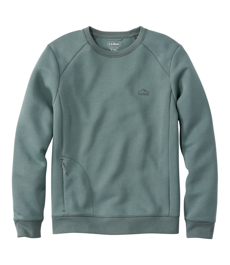 Men's Multisport Crewneck Sweatshirt | L.L.Bean Classic