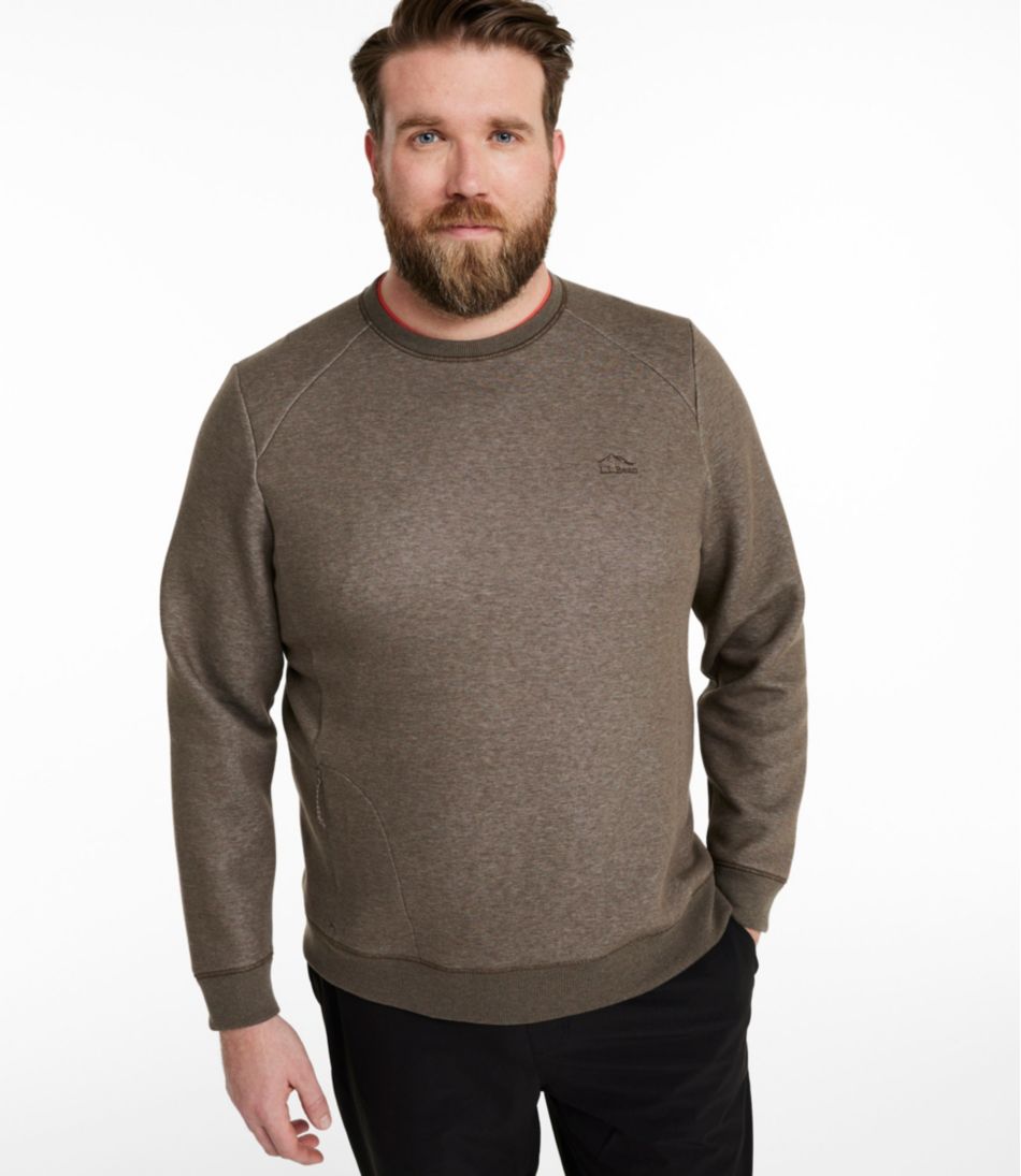 Men's Multisport Crewneck Sweatshirt | L.L.Bean Classic