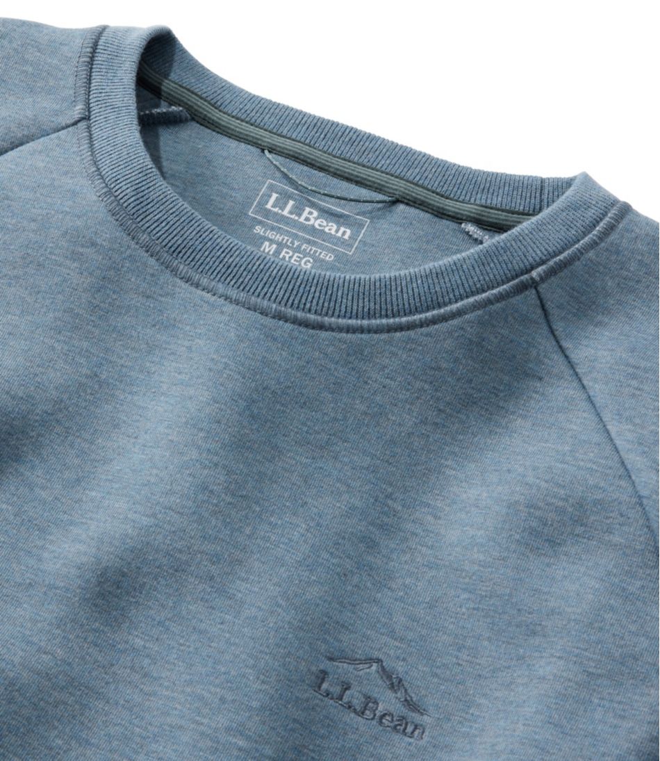 Men's Multisport Crewneck Sweatshirt | L.L.Bean Classic