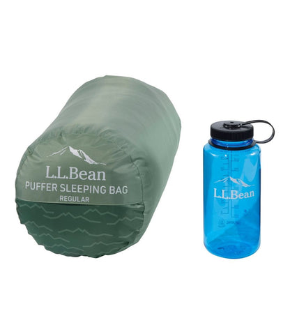 Adults' L.L.Bean Puffer Sleeping Bag, 40° Print | L.L.Bean Value