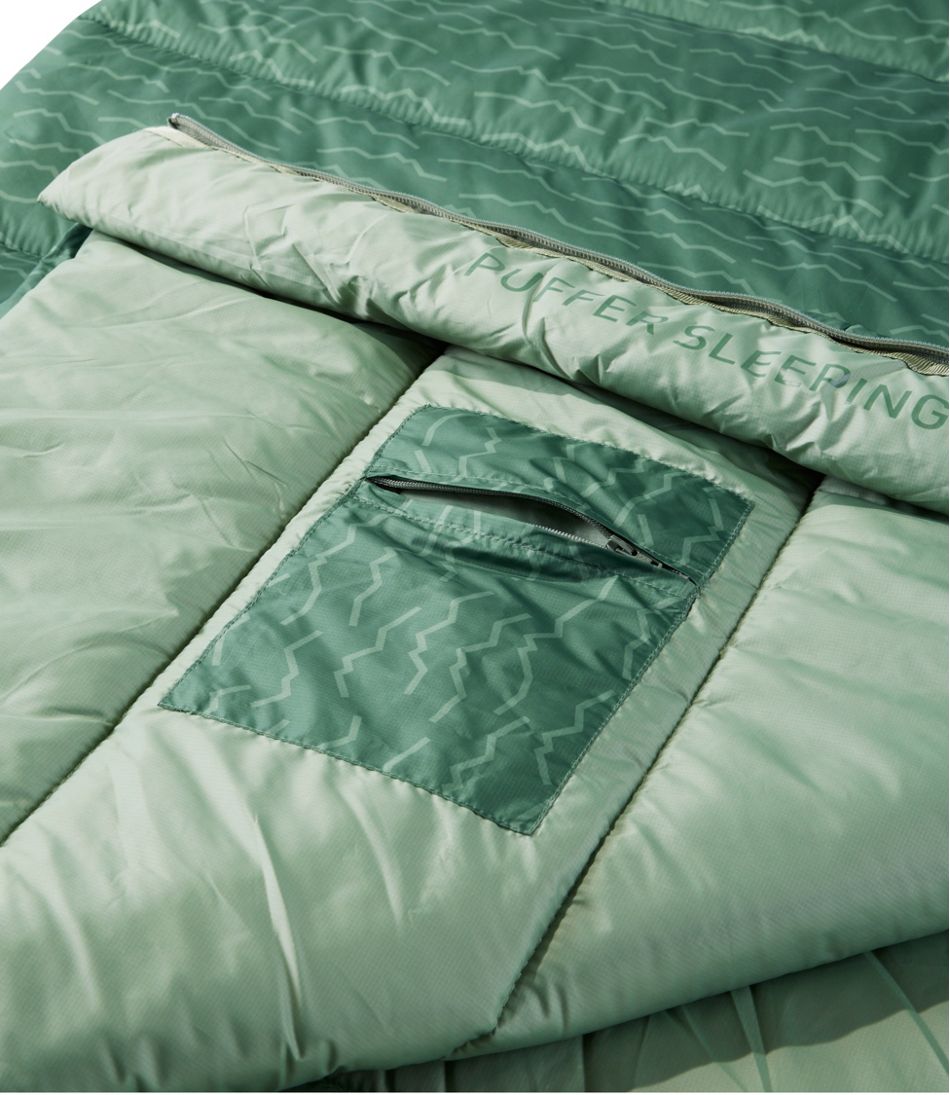 Adults' L.L.Bean Puffer Sleeping Bag, 40° Print | L.L.Bean Value