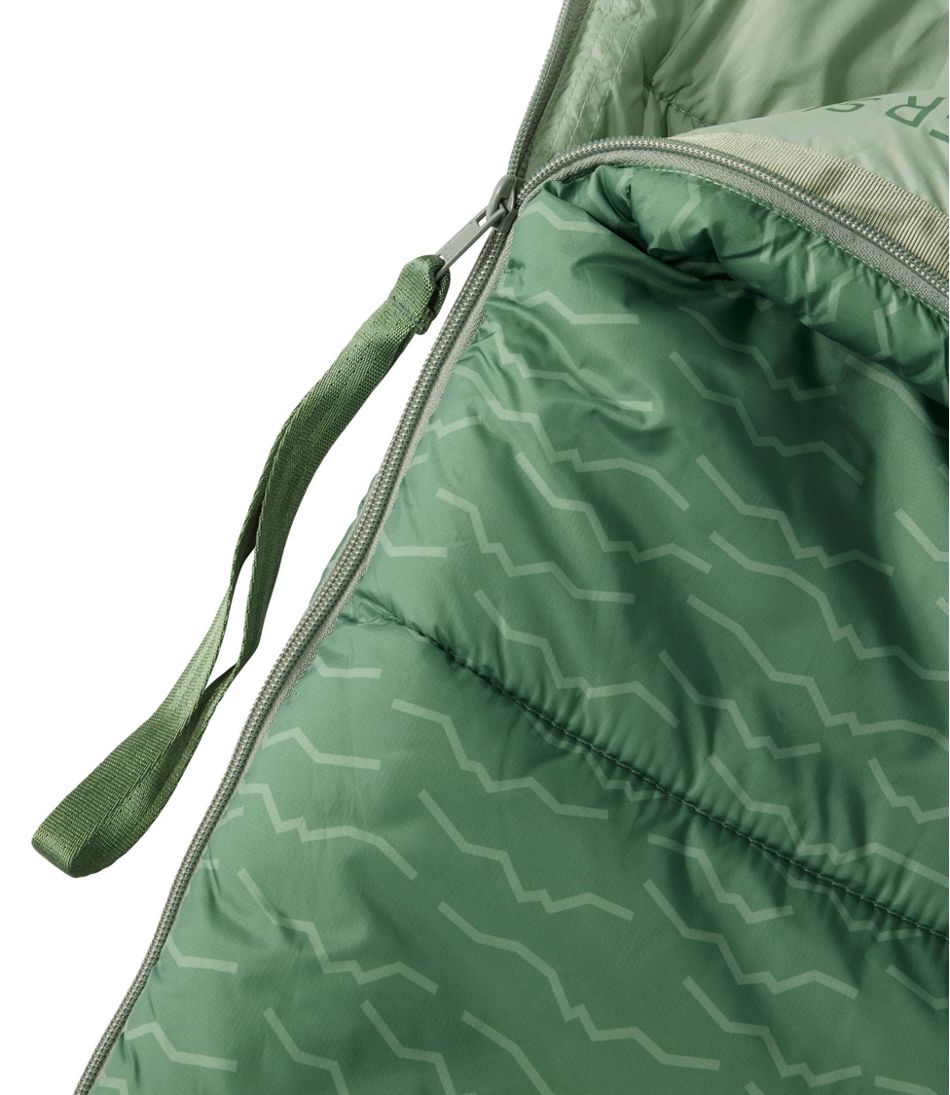 Adults' L.L.Bean Puffer Sleeping Bag, 40° Print | L.L.Bean Value