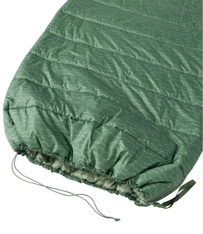 Adults' L.L.Bean Puffer Sleeping Bag, 40° Print | L.L.Bean Value