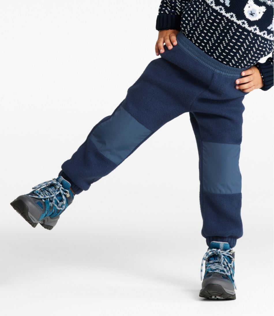 Toddlers' Mountain Classic Fleece Pants | L.L.Bean Great Value