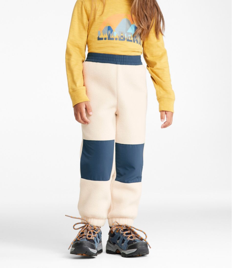 Toddlers' Mountain Classic Fleece Pants | L.L.Bean Great Value
