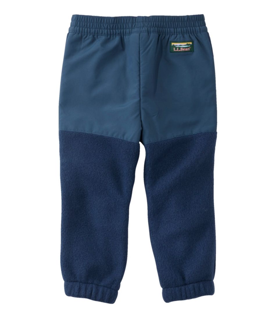 Toddlers' Mountain Classic Fleece Pants | L.L.Bean Great Value
