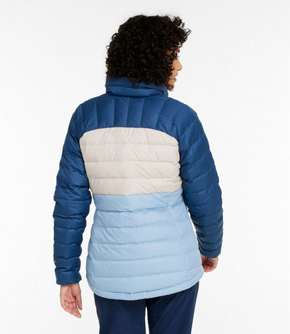 Women's Bean's Down Jacket, Colorblock | L.L.Bean Latest