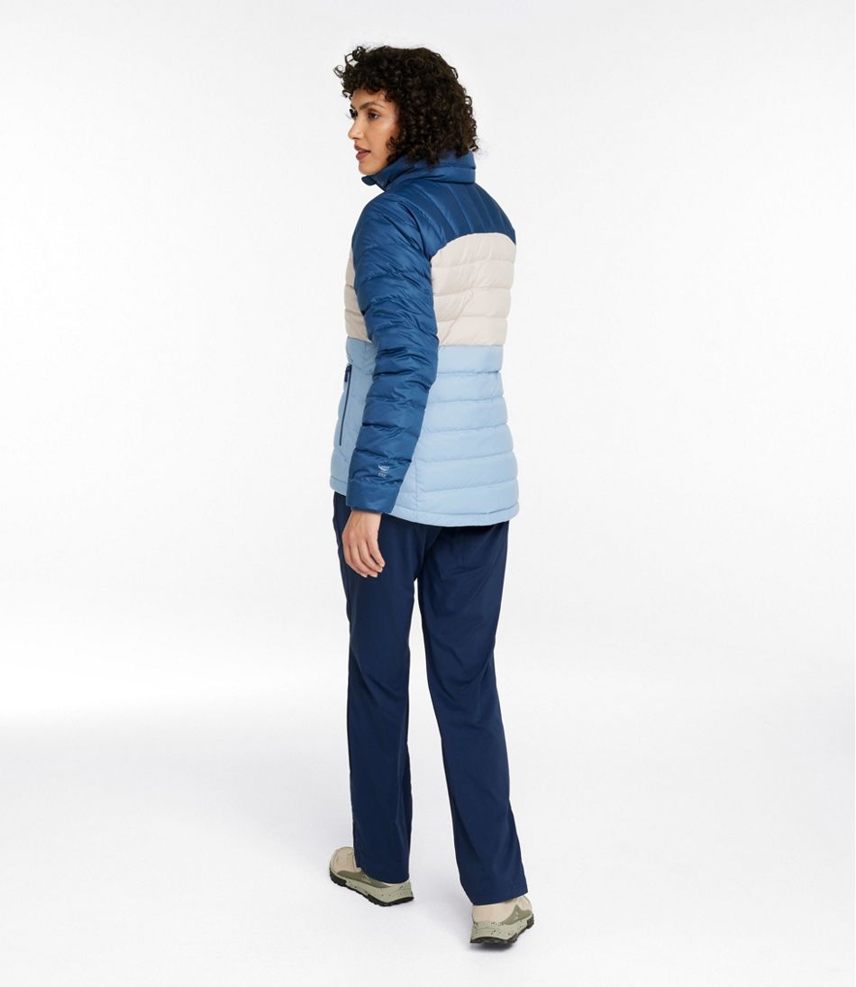 Women's Bean's Down Jacket, Colorblock | L.L.Bean Latest