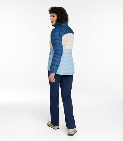 Women's Bean's Down Jacket, Colorblock | L.L.Bean Latest