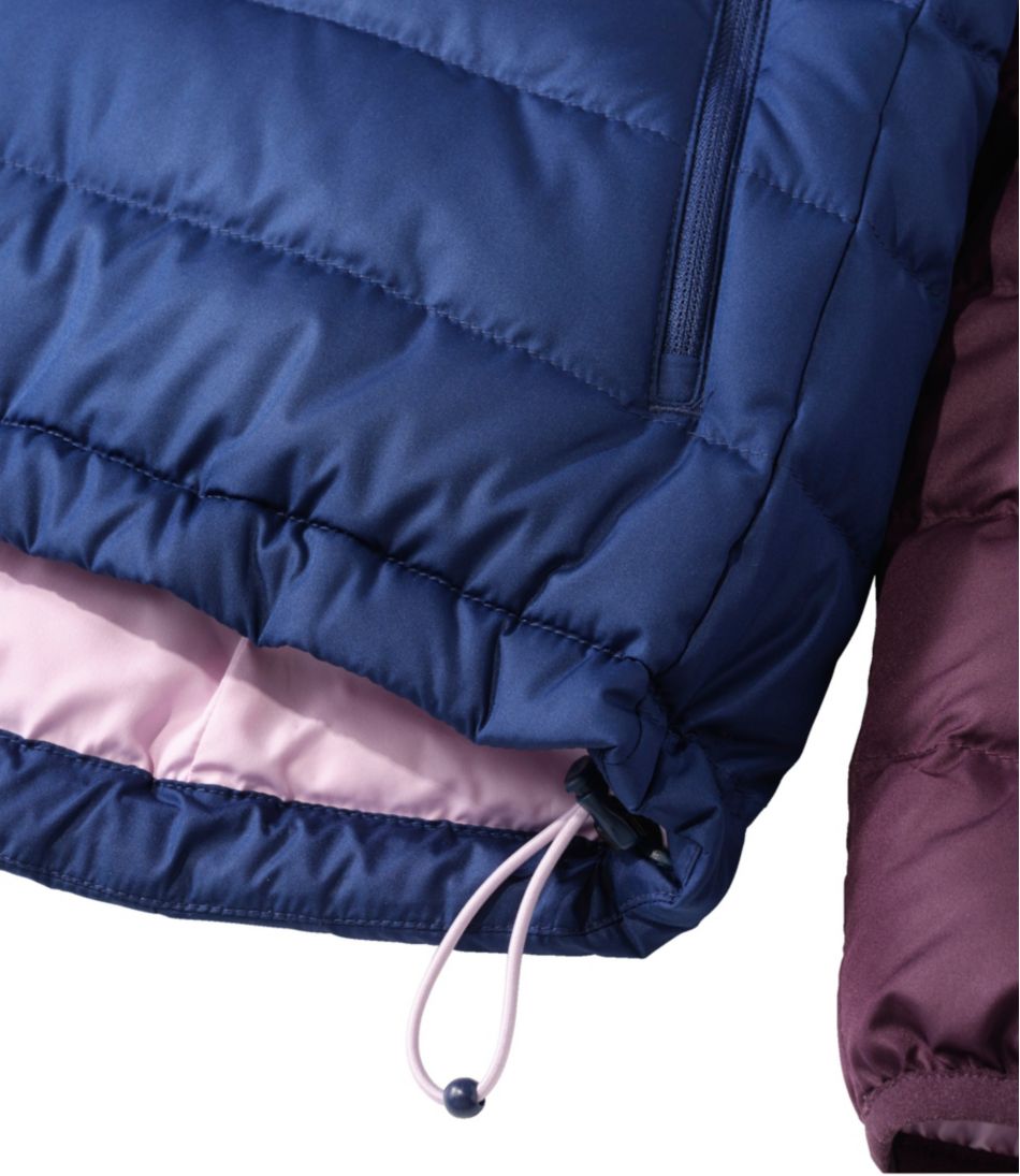 Women's Bean's Down Jacket, Colorblock | L.L.Bean Latest
