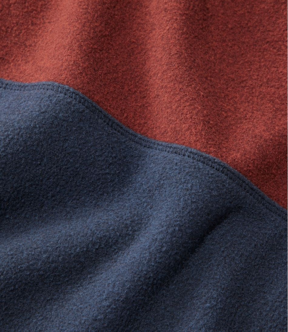 Men's All Season Access Fleece Pullover, Colorblock | L.L.Bean Popular