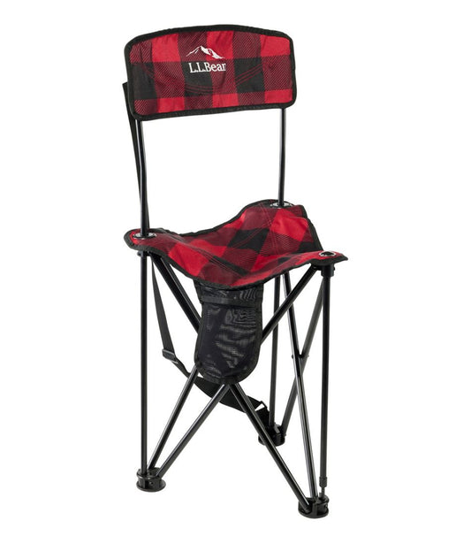 L.L.Bean Access Camp Chair Tripod, Plaid | L.L.Bean Trending
