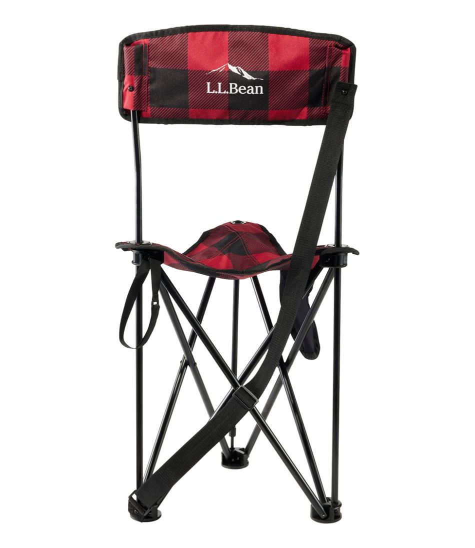 L.L.Bean Access Camp Chair Tripod, Plaid | L.L.Bean Trending