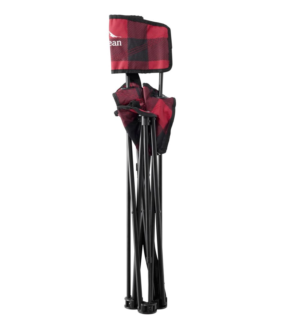 L.L.Bean Access Camp Chair Tripod, Plaid | L.L.Bean Trending