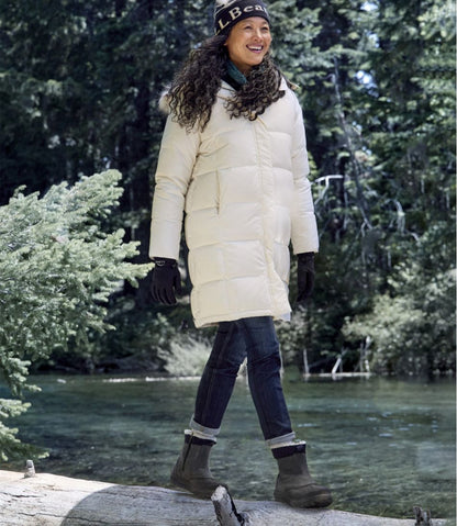Women's Ultrawarm Coat, Three Quarter Length | L.L.Bean Best Seller
