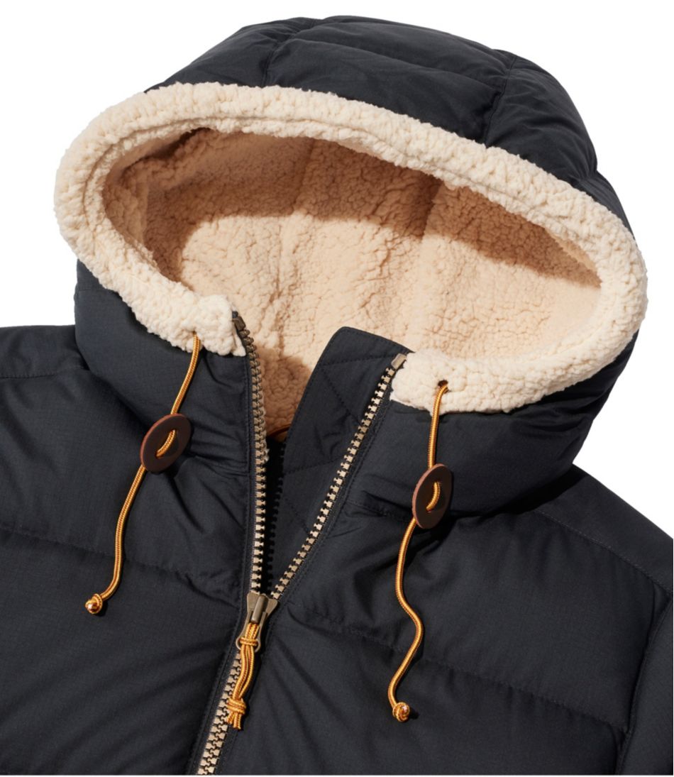 Women's Mountain Classic Down Coat, Sherpa-Lined | L.L.Bean Classic