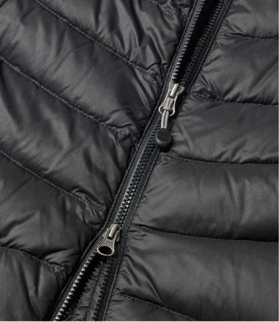 Women's Ultralight 850 Down Hooded Coat, Three-Quarter Length | L.L.Bean Essential
