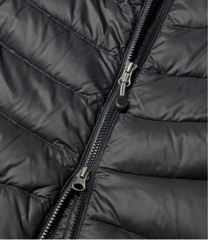 Women's Ultralight 850 Down Hooded Coat, Three-Quarter Length | L.L.Bean Essential