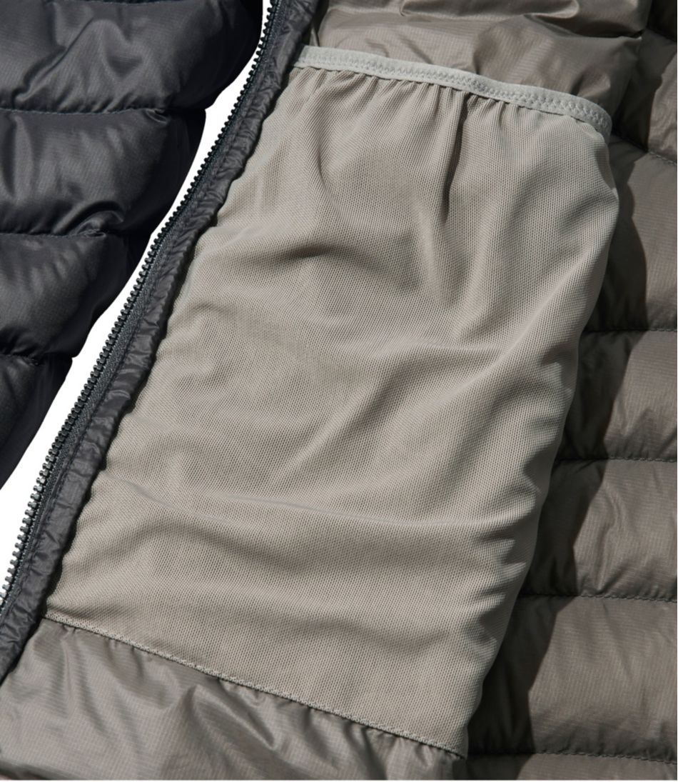 Women's Ultralight 850 Down Hooded Coat, Three-Quarter Length | L.L.Bean Essential