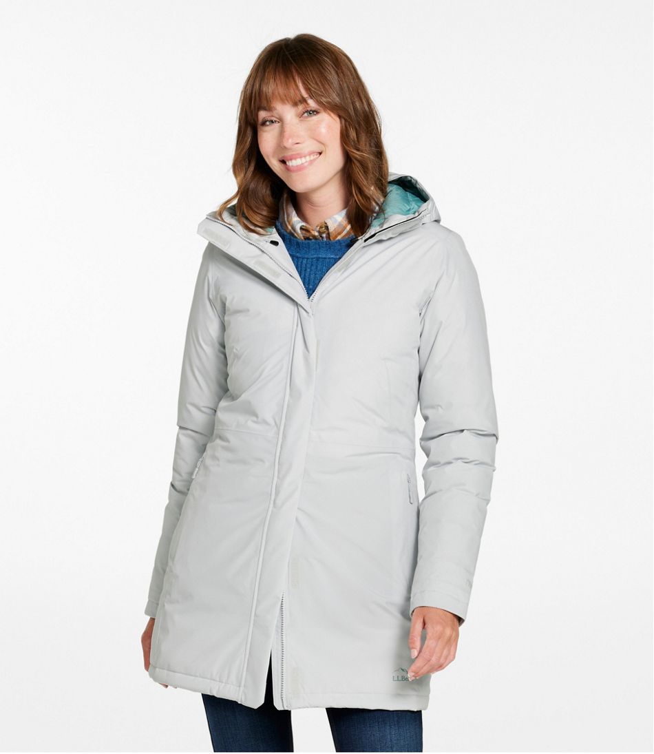 Women's Waterproof Ultralight Down Coat | L.L.Bean Latest
