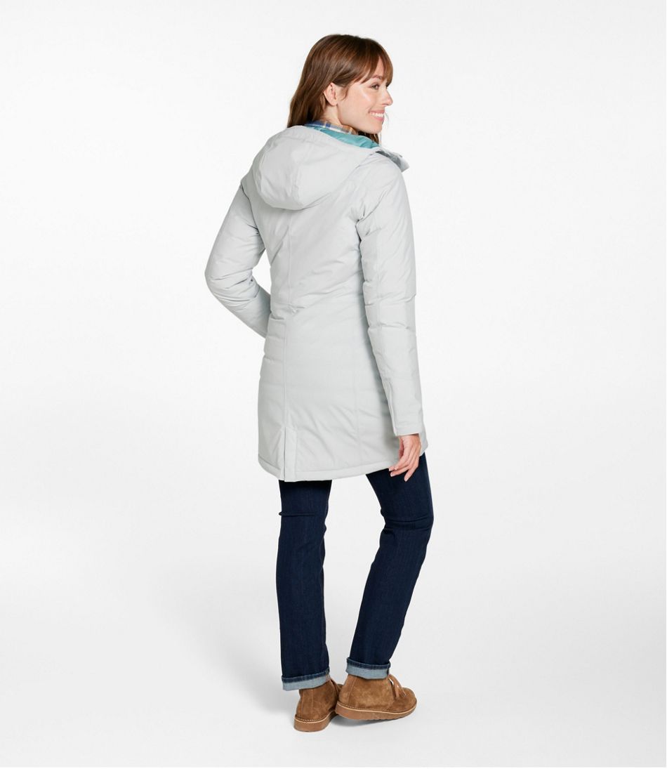 Women's Waterproof Ultralight Down Coat | L.L.Bean Latest