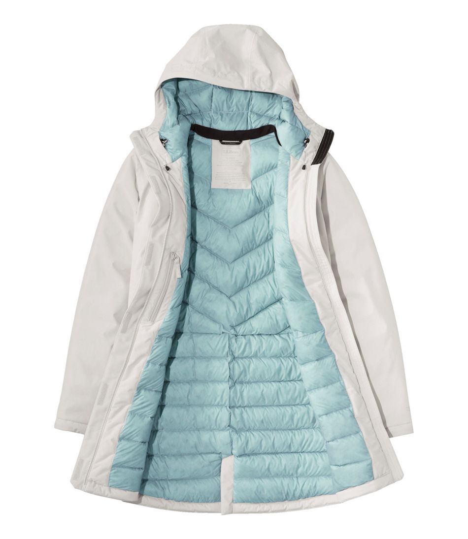 Women's Waterproof Ultralight Down Coat | L.L.Bean Latest
